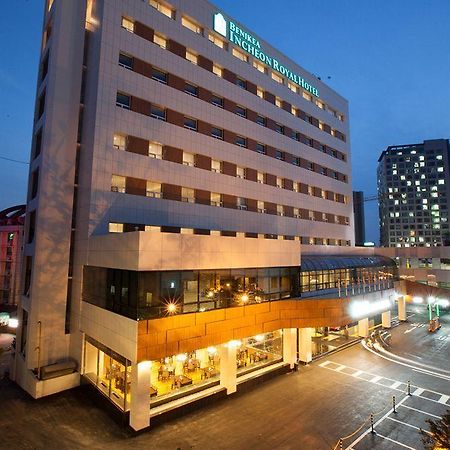 Best Western Incheon Royal Hotel Exteriör bild