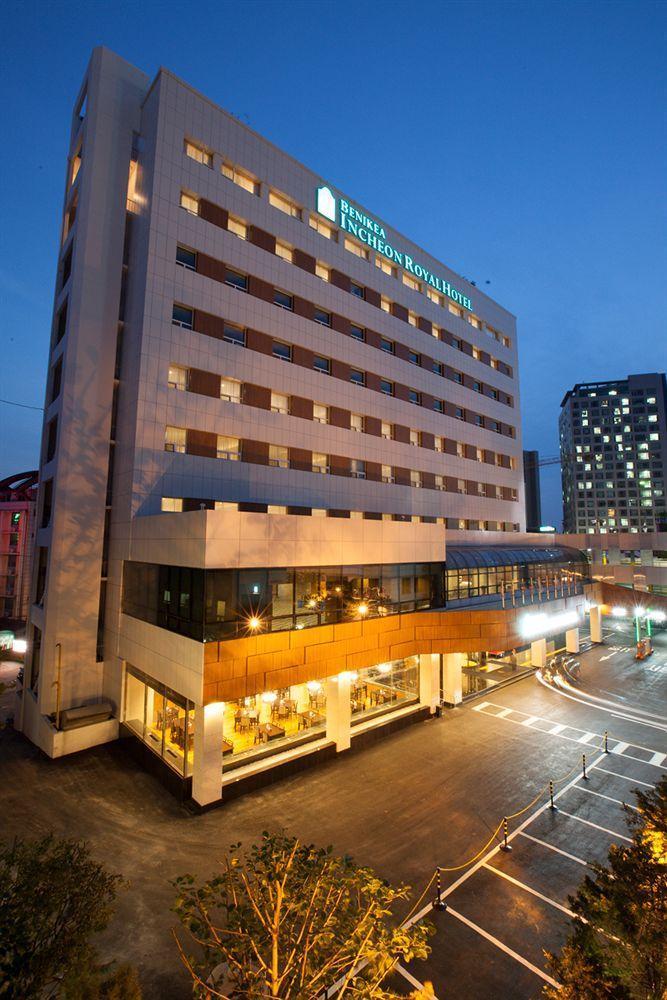 Best Western Incheon Royal Hotel Exteriör bild